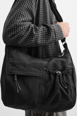 Fashion BOLSO NYLON MULTIBOLSILLOS Hombre Bolsos / Mochilas