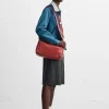Online BOLSO PIEL TACHAS X HARRY LAMBERT Hombre Bolsos / Mochilas