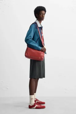 Online BOLSO PIEL TACHAS X HARRY LAMBERT Hombre Bolsos / Mochilas