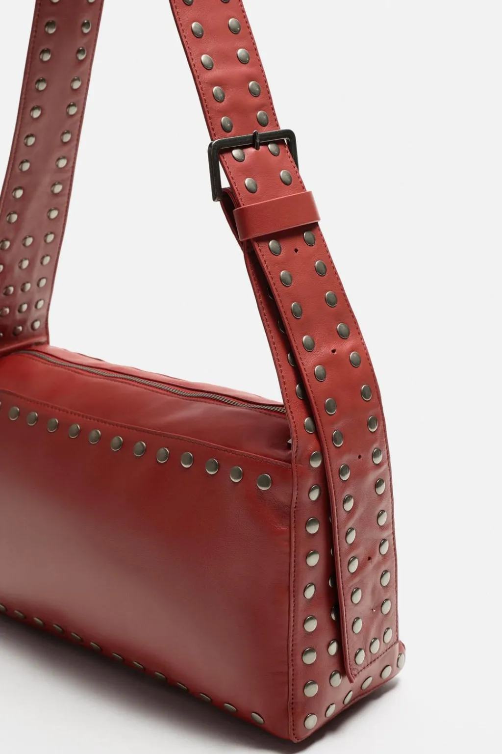 Online BOLSO PIEL TACHAS X HARRY LAMBERT Hombre Bolsos / Mochilas