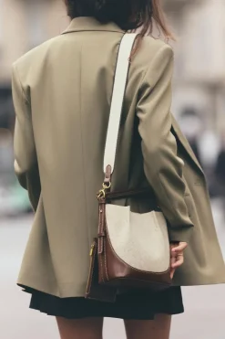 Outlet BOLSO SACA PESPUNTE Mujer Bolsos