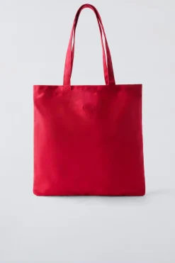 Niños ZARA 6 - 14 Años·Bolsos / Mochilas|6 - 14 Años·Bolsos / Mochilas<BOLSO SHOPPER ALGODÓN