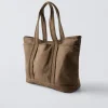 Niños ZARA 6 - 14 Años·Bolsos / Mochilas|6 - 14 Años·Bolsos / Mochilas<BOLSO SHOPPER ALGODÓN