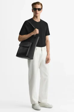 Clearance BOLSO SHOPPER BOLSILLO Hombre Bolsos / Mochilas