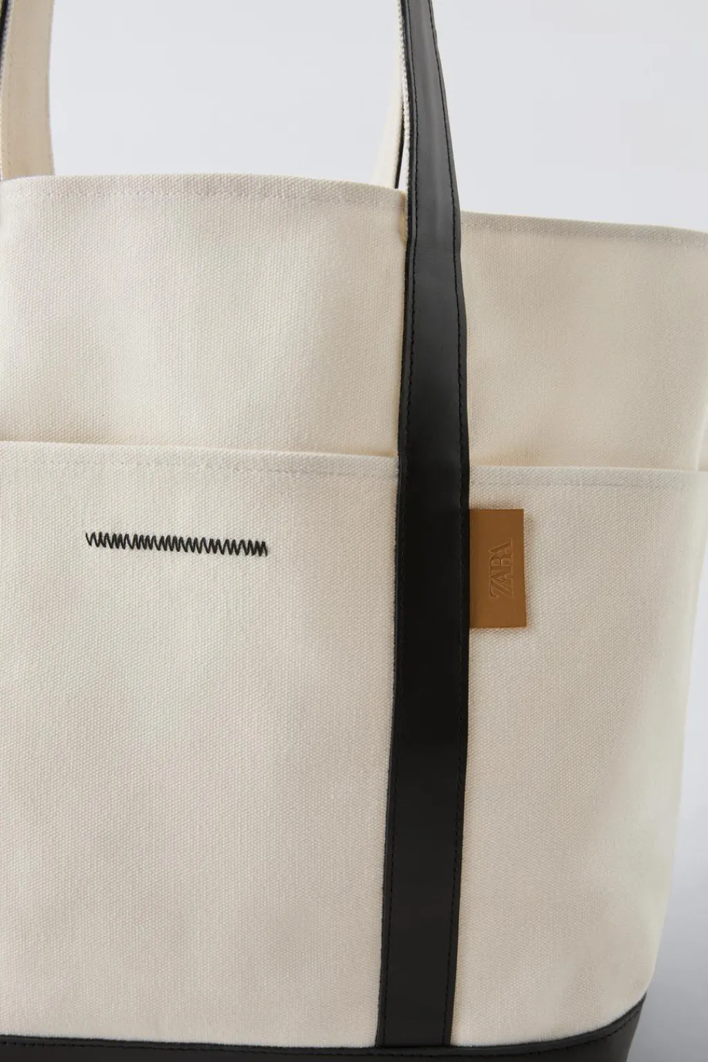 Niños ZARA 6 - 14 Años·Bolsos / Mochilas|6 - 14 Años·Bolsos / Mochilas<BOLSO SHOPPER COMBINADO