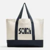 New BOLSO SHOPPER GRÁFICO SQIRL Hombre Bolsos / Mochilas