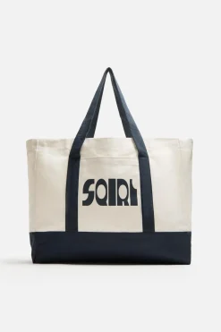 New BOLSO SHOPPER GRÁFICO SQIRL Hombre Bolsos / Mochilas