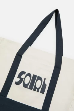 New BOLSO SHOPPER GRÁFICO SQIRL Hombre Bolsos / Mochilas