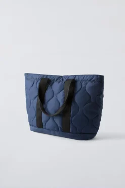 Niños ZARA 6 - 14 Años·Bolsos / Mochilas|6 - 14 Años·Bolsos / Mochilas<BOLSO SHOPPER PADDED