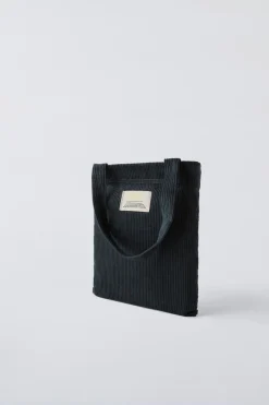 Niños ZARA 6 - 14 Años·Bolsos / Mochilas<BOLSO SHOPPER PANA