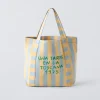 Niños ZARA 1½ - 6 Años·Bolsos / Mochilas|1½ - 6 Años·Bolsos / Mochilas<BOLSO SHOPPER RAYAS