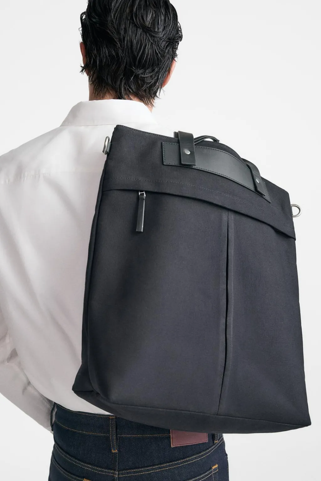 Sale BOLSO SHOPPER TEJIDO Hombre Bolsos / Mochilas