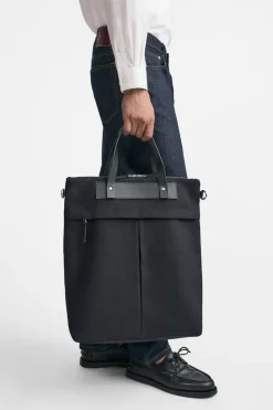 Sale BOLSO SHOPPER TEJIDO Hombre Bolsos / Mochilas