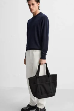 Fashion BOLSO SHOPPER TEJIDO Hombre Bolsos / Mochilas
