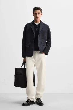 Online BOLSO SHOPPER TEJIDO XL Hombre Bolsos / Mochilas