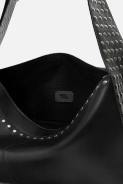 New BOLSO XL PIEL TACHAS X HARRY LAMBERT Hombre Bolsos / Mochilas