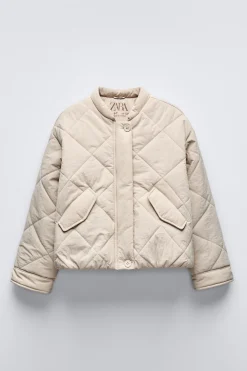 Niños ZARA 6 - 14 Años·Abrigos<BOMBER ACOLCHADA