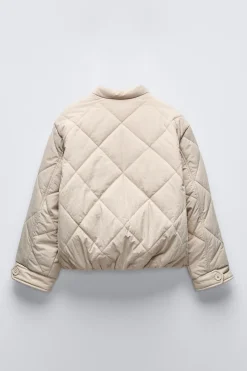 Niños ZARA 6 - 14 Años·Abrigos<BOMBER ACOLCHADA