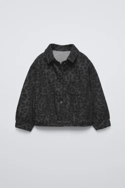 Niños ZARA 1½ - 6 Años·Jeans / Denim|6 - 18 Meses·Abrigos / Buzos<BOMBER ANIMAL PRINT