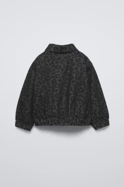Niños ZARA 1½ - 6 Años·Jeans / Denim|6 - 18 Meses·Abrigos / Buzos<BOMBER ANIMAL PRINT