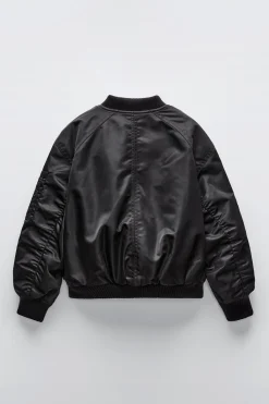 Niños ZARA 6 - 14 Años·Abrigos|6 - 14 Años·Abrigos<BOMBER BOLSILLOS