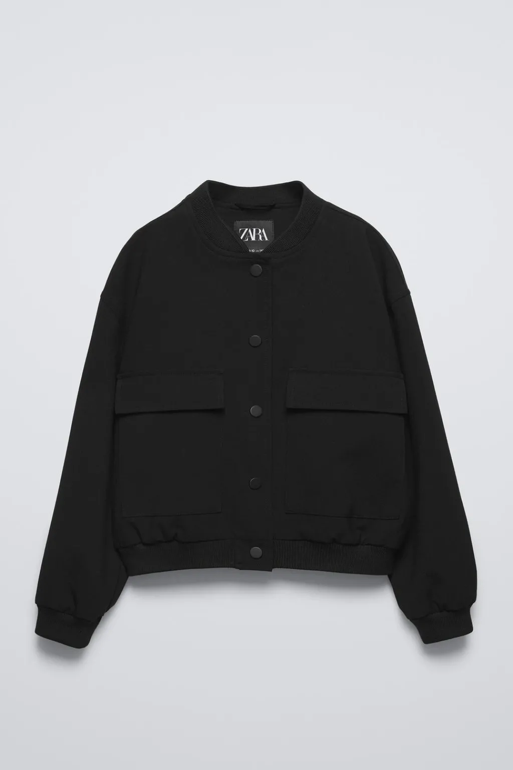 Niños ZARA 6 - 14 Años·Abrigos<BOMBER BOLSILLOS
