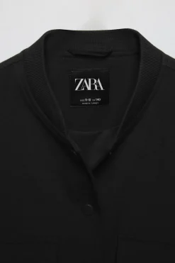 Niños ZARA 6 - 14 Años·Abrigos<BOMBER BOLSILLOS