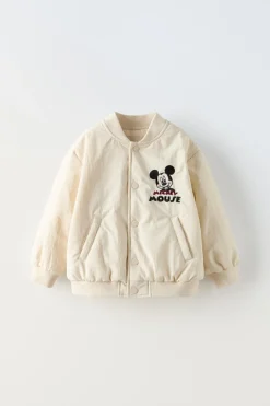 Niños ZARA 1½ - 6 Años·Licencias|1½ - 6 Años·Abrigos<BOMBER BORDADO MICKEY MOUSE © DISNEY