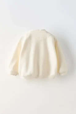 Niños ZARA 0 - 6 Meses·Sacos / Buzos|6 - 18 Meses·Abrigos / Buzos<BOMBER BORDADO PERRO