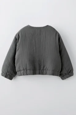 Niños ZARA 6 - 14 Años·Abrigos<BOMBER BORDADOS