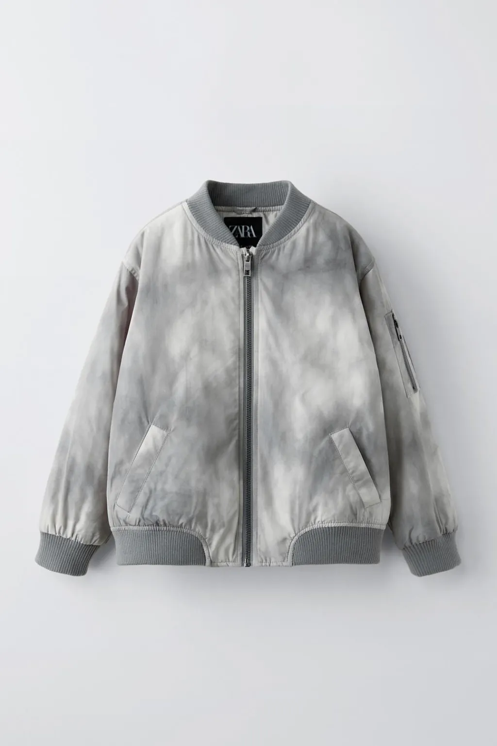 Niños ZARA 6 - 14 Años·Abrigos<BOMBER NYLON TIE DYE