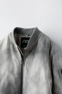Niños ZARA 6 - 14 Años·Abrigos<BOMBER NYLON TIE DYE