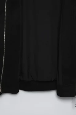 Niños ZARA 6 - 14 Años·Abrigos<BOMBER PAÑO PARCHE