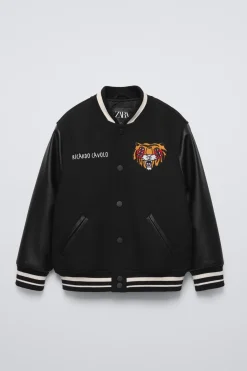 Niños ZARA 6 - 14 Años·Abrigos<BOMBER RICARDO CAVOLO X