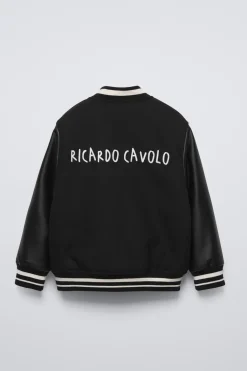 Niños ZARA 6 - 14 Años·Abrigos<BOMBER RICARDO CAVOLO X