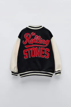 Niños ZARA 1½ - 6 Años·Sudaderas|1½ - 6 Años·Licencias<BOMBER ROLLING STONES ©