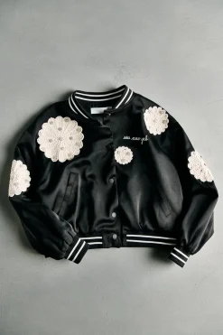 Niños ZARA 6 - 14 Años·Abrigos|6 - 14 Años·Total Look<BOMBER SATINADA FLORES - SEA NY