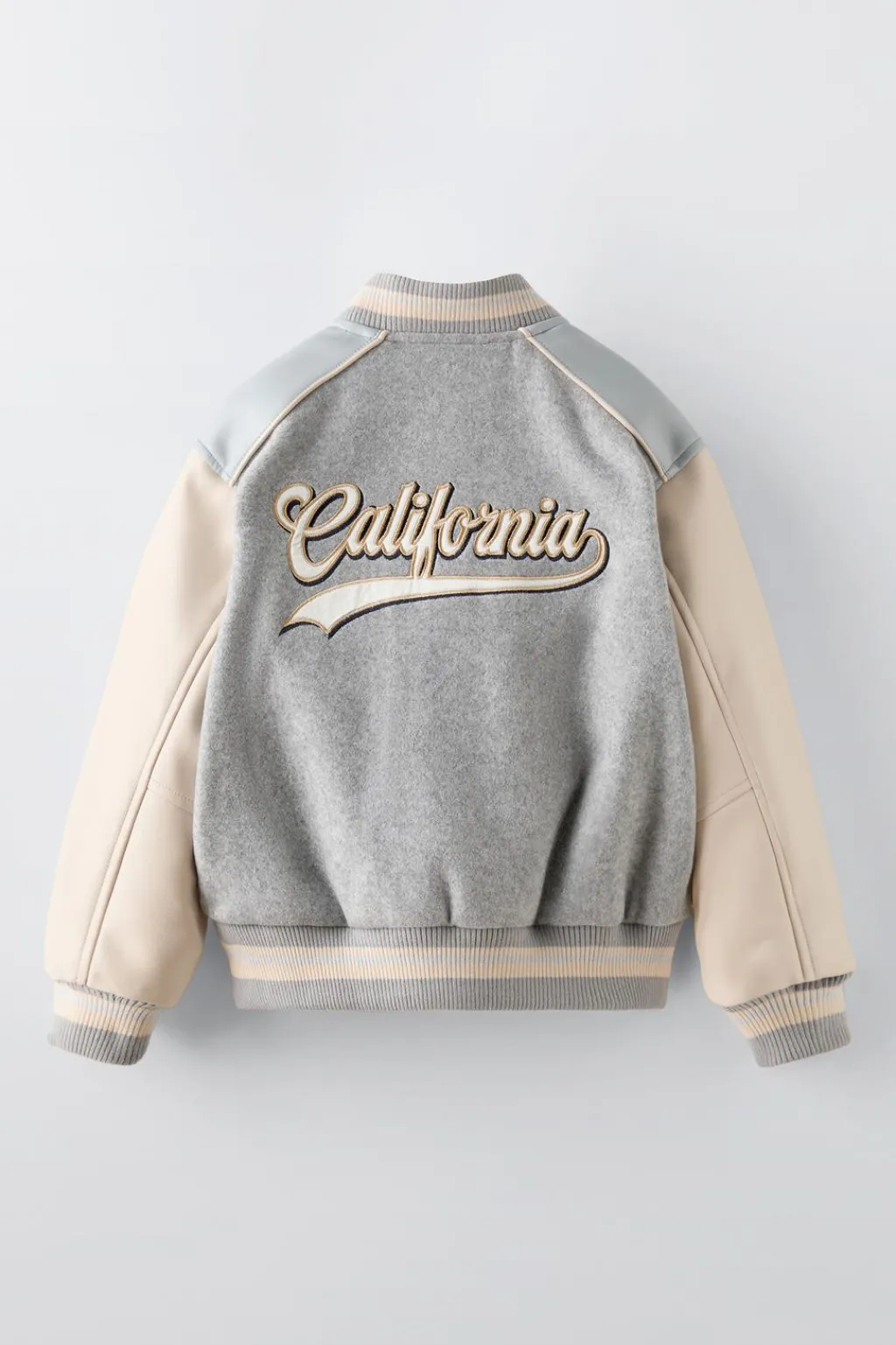 Niños ZARA 6 - 14 Años·Abrigos<BOMBER VARSITY COMBINADA