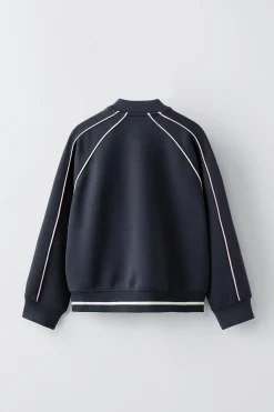 Niños ZARA 6 - 14 Años·Sudaderas<BOMBER VIVOS CONTRASTE