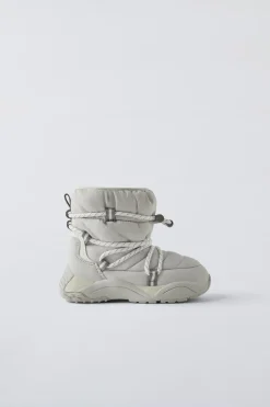 Niños ZARA 1½ - 6 Años·Zapatos|1½ - 6 Años·Zapatos<BOTA ACOLCHADA