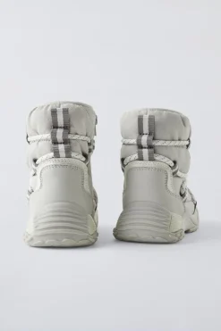 Niños ZARA 1½ - 6 Años·Zapatos|1½ - 6 Años·Zapatos<BOTA ACOLCHADA