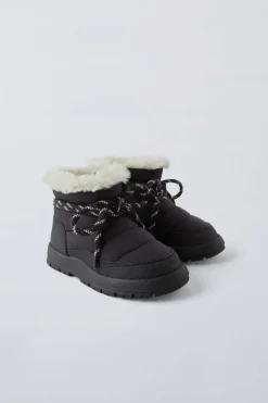 Niños ZARA 1½ - 6 Años·Zapatos|1½ - 6 Años·Zapatos<BOTA ACOLCHADA