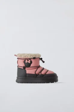 Niños ZARA 1½ - 6 Años·Licencias|1½ - 6 Años·Zapatos<BOTA ACOLCHADA MINNIE MOUSE © DISNEY
