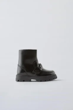 Niños ZARA 1½ - 6 Años·Zapatos<BOTA ADORNO