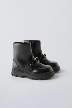 Niños ZARA 1½ - 6 Años·Zapatos<BOTA ADORNO