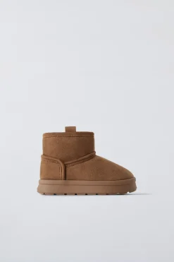 Niños ZARA 1½ - 6 Años·Zapatos|1½ - 6 Años·Zapatos<BOTA CAÑA BAJA