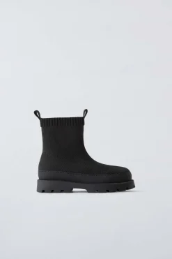 Niños ZARA 1½ - 6 Años·Zapatos<BOTA CALCETÍN
