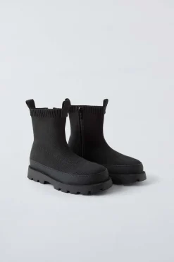 Niños ZARA 1½ - 6 Años·Zapatos<BOTA CALCETÍN
