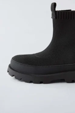 Niños ZARA 1½ - 6 Años·Zapatos<BOTA CALCETÍN