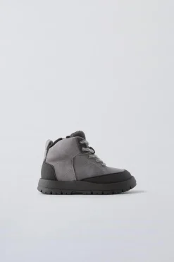 Niños ZARA 1½ - 6 Años·Zapatos|1½ - 6 Años·Zapatos<BOTA CORDONES